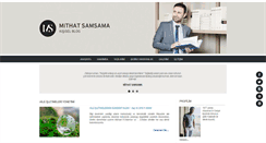 Desktop Screenshot of mithatsamsama.com