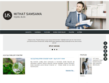 Tablet Screenshot of mithatsamsama.com